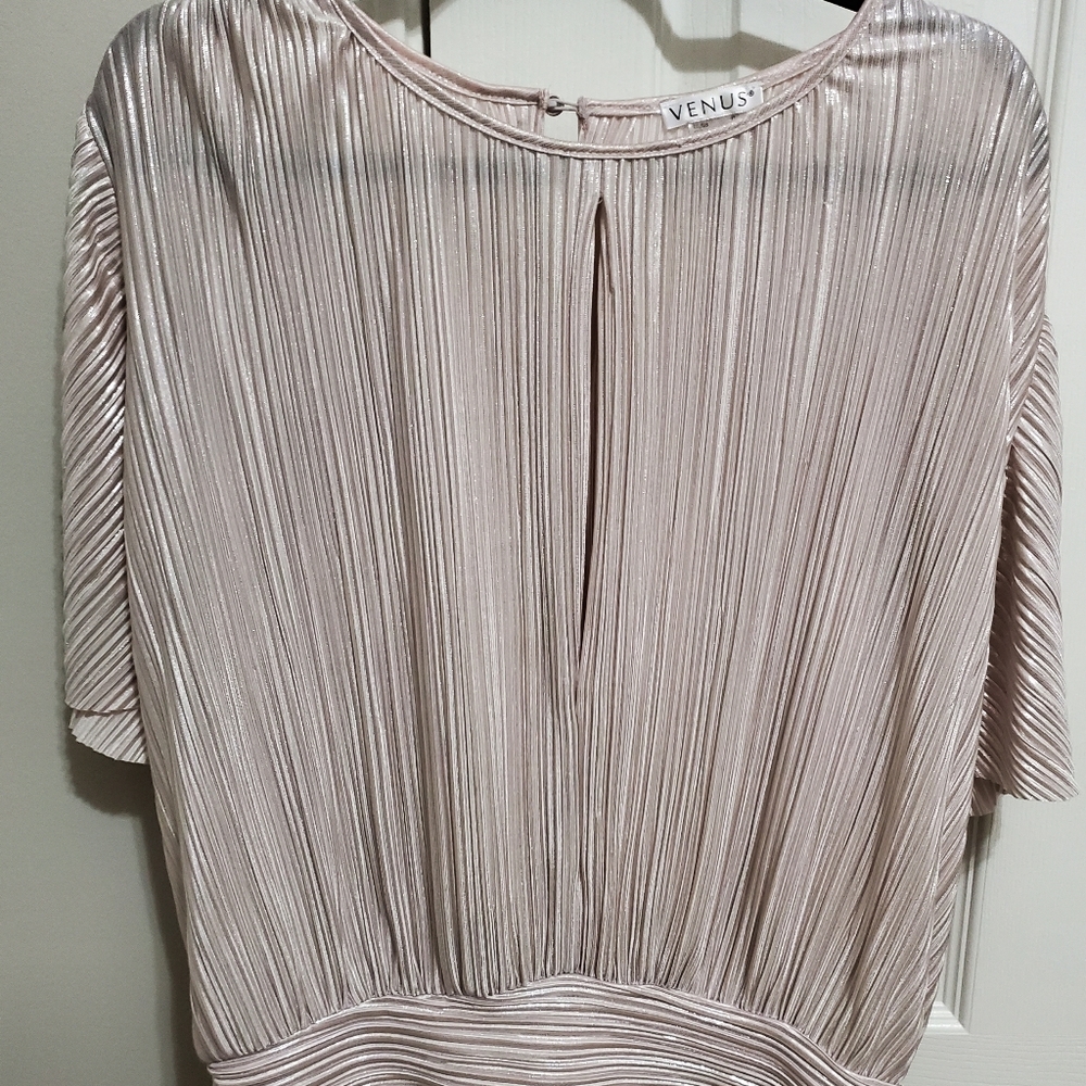 Rose Silver Blouse